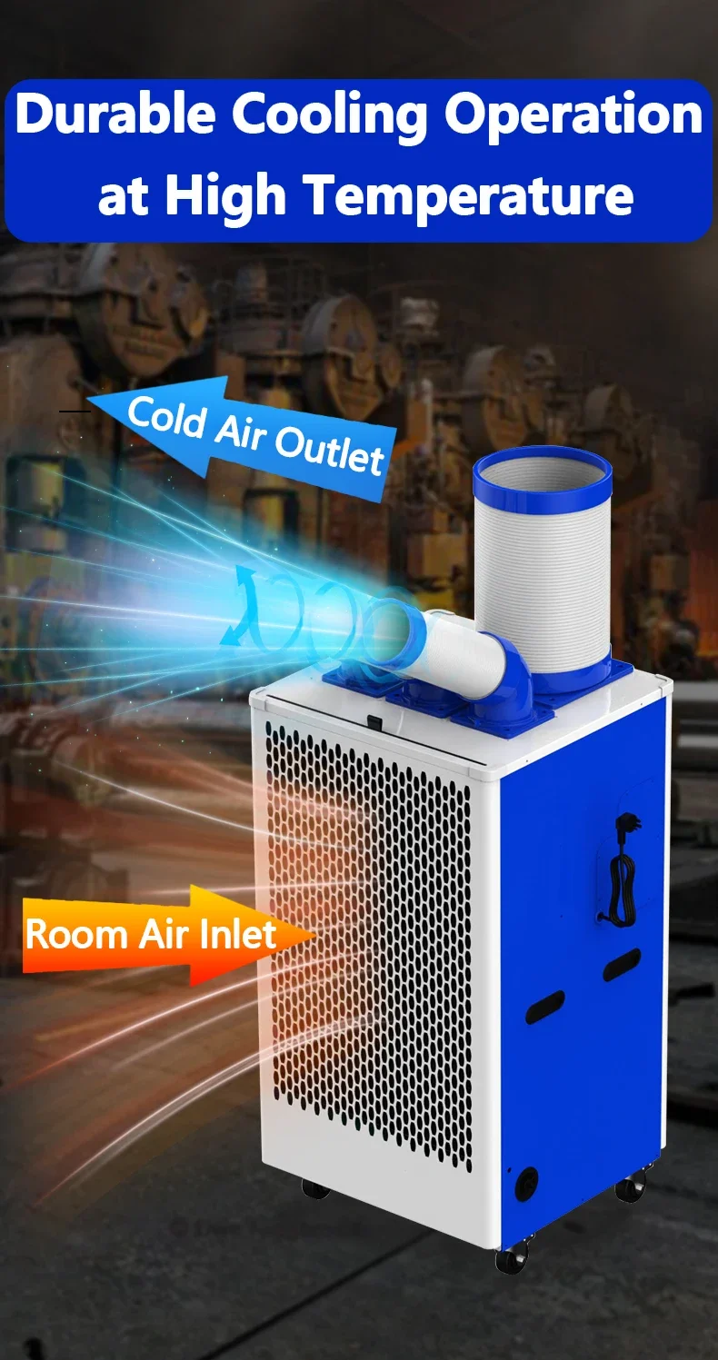 Heavy Duty Spot Cooler, 3500W, R-410A - detail 6