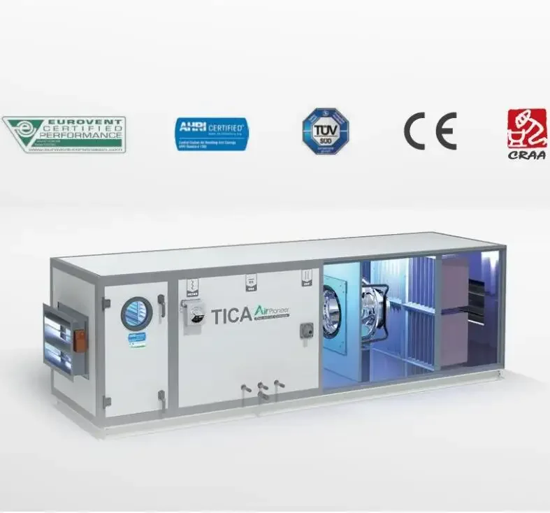 Air Handling Unit, TICA, 100%, EUROVENT, AHRI - detail 2