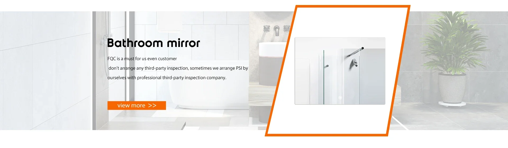 Wall Mounted Mirror Heater, 230V, 680w - detail 2