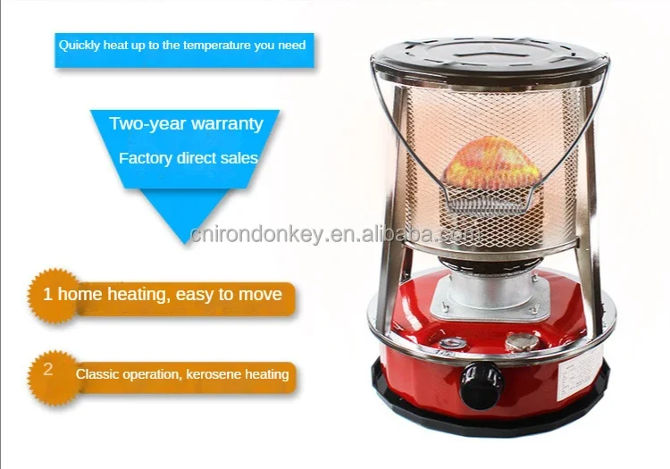 Irondonkey Kerosene Stove, 0.24~0.28 liters - detail 8