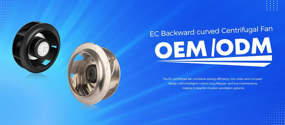 Radial Fan, 630mm, 400V, 2975W, Brushless - detail 2
