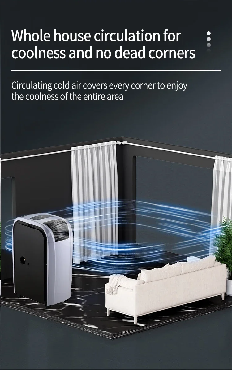 Portable Air Conditioner, 14000, R290 - detail 20