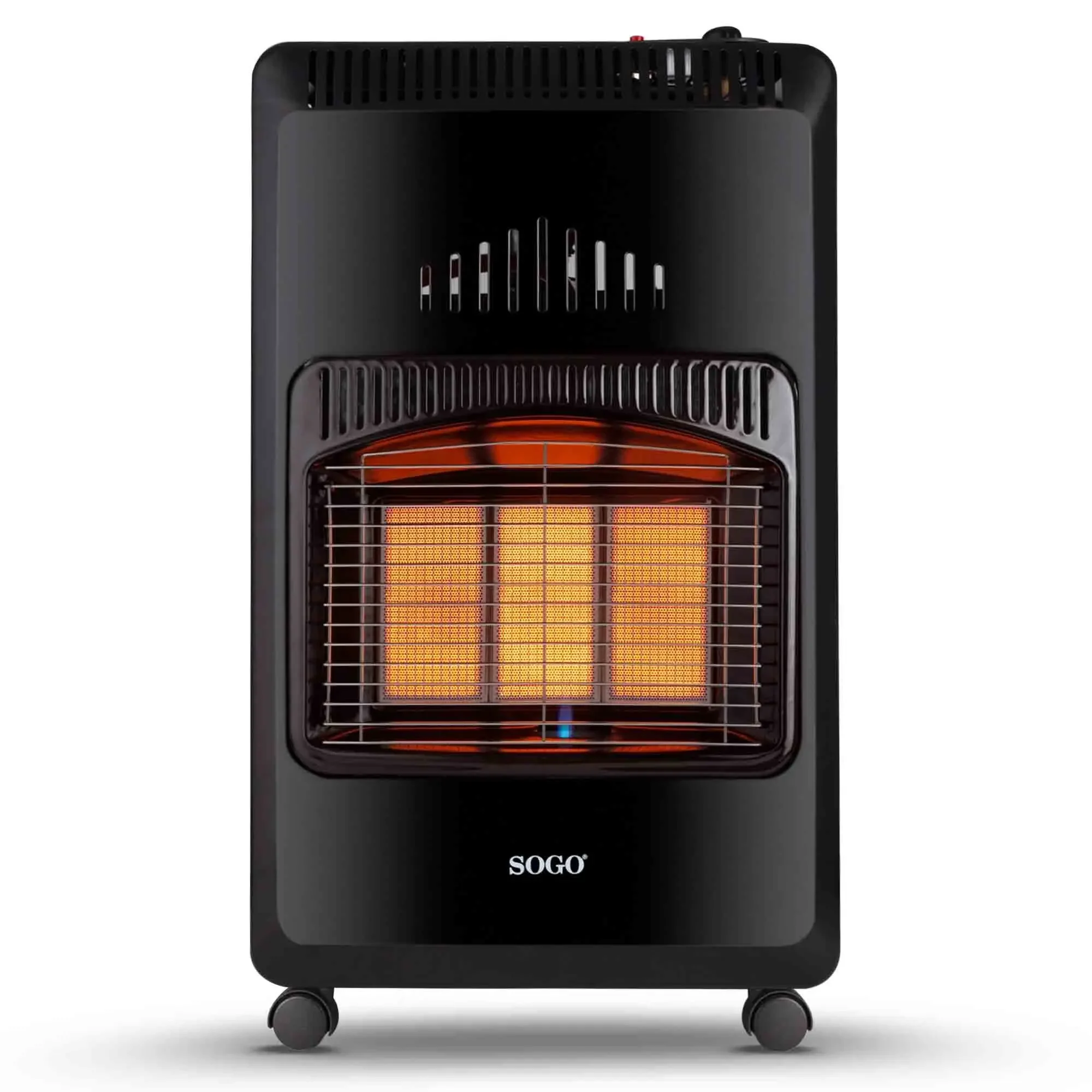 Sogo Infrared Ceramic Heater, 1600W/2800W/4200W, Portable - detail 2