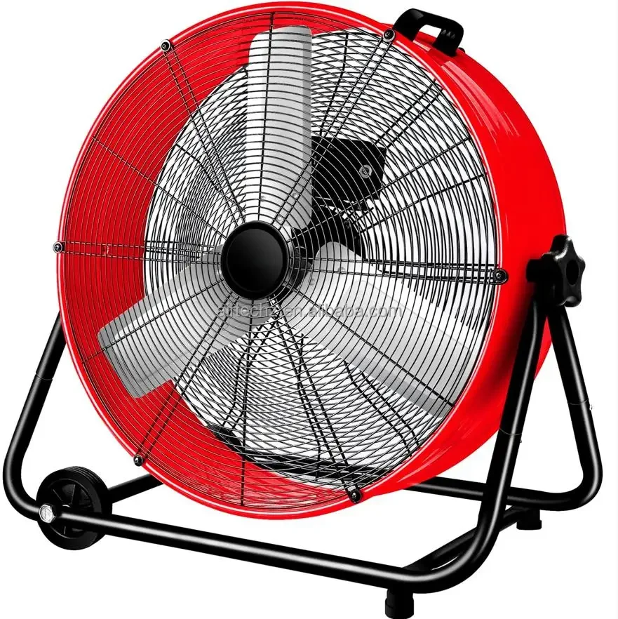 Drum Fan, 110v, 220v, 24" - detail 2