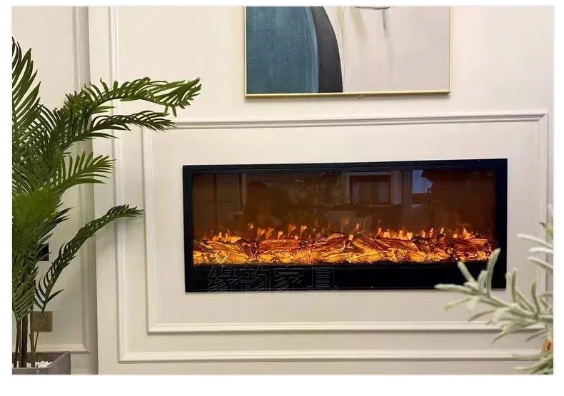 Electric Fireplace, 30-inch, 750, Metal - detail 54