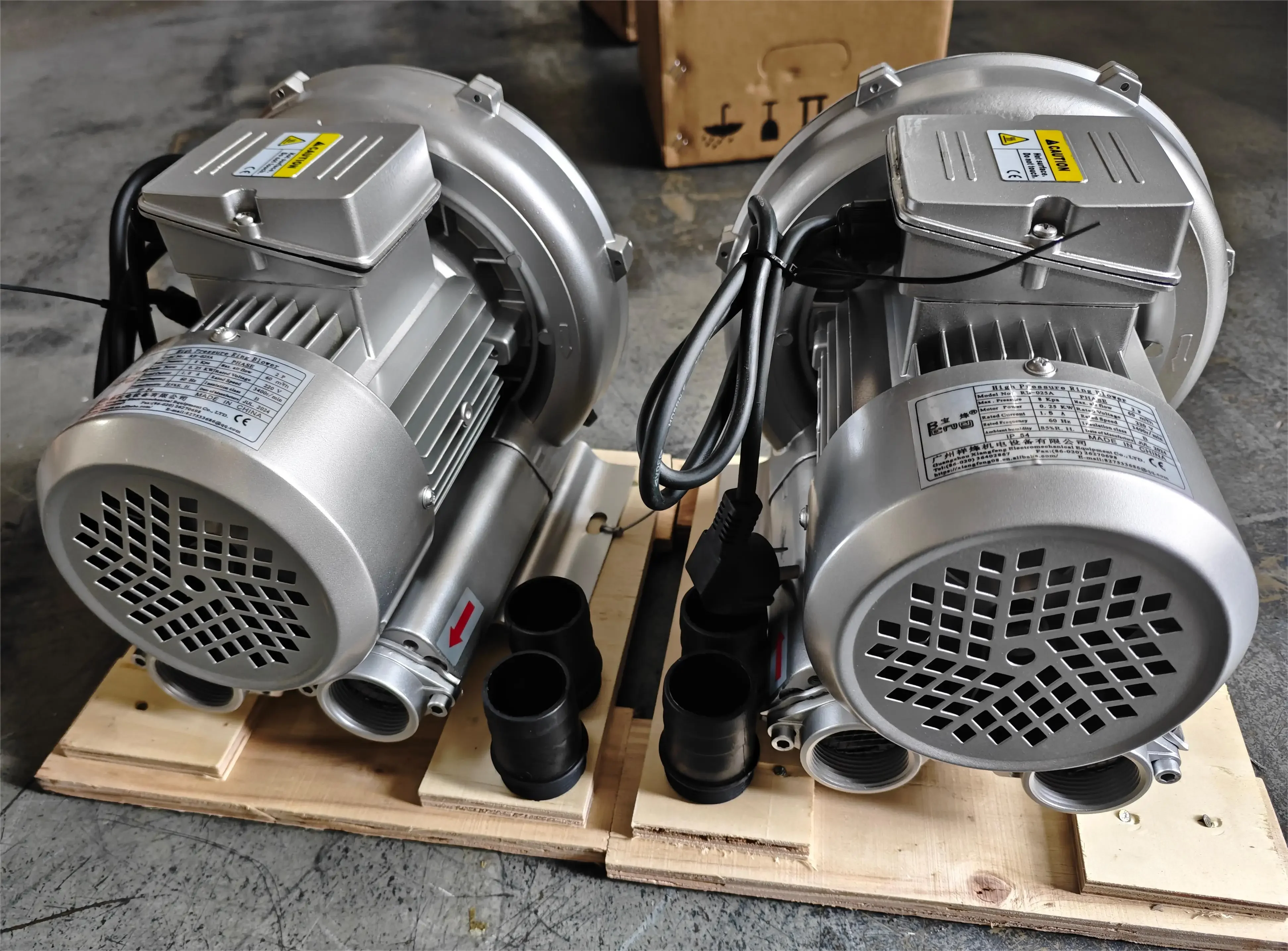Ring Blower, 220V, Aluminum - detail 24