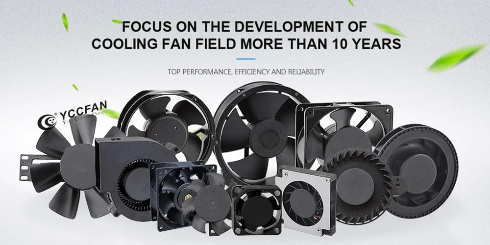 Fan, 110V, 220V, 120x120x38mm - detail 14