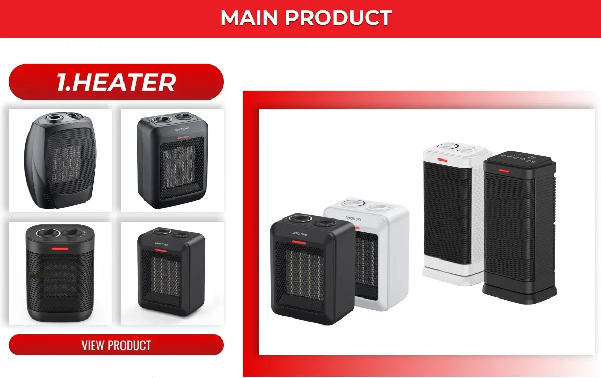 Household Electric Heater, 249sqft, MA-PTC-SH002ML, PTC - detail 12