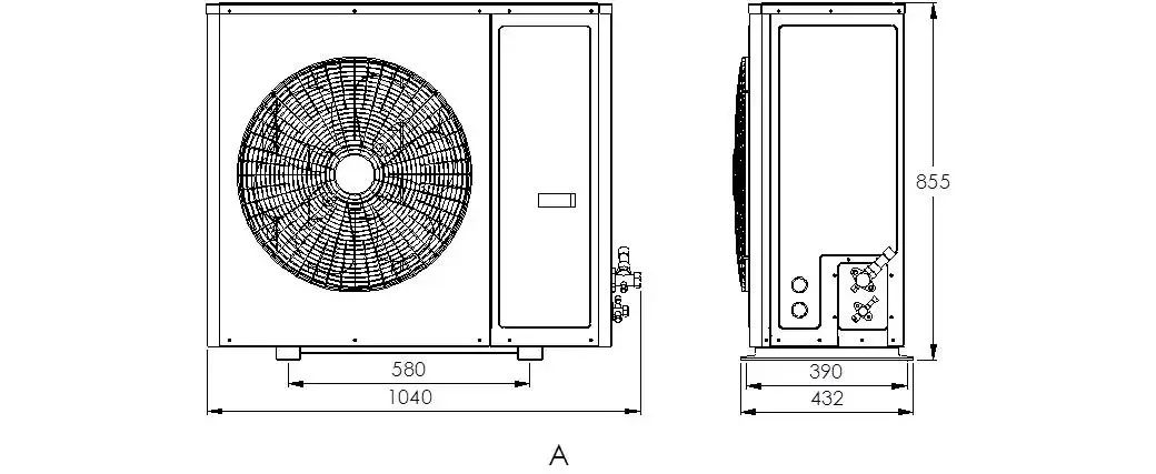 Scroll Compressor, CDU, R404A, Condensing unit - detail 14