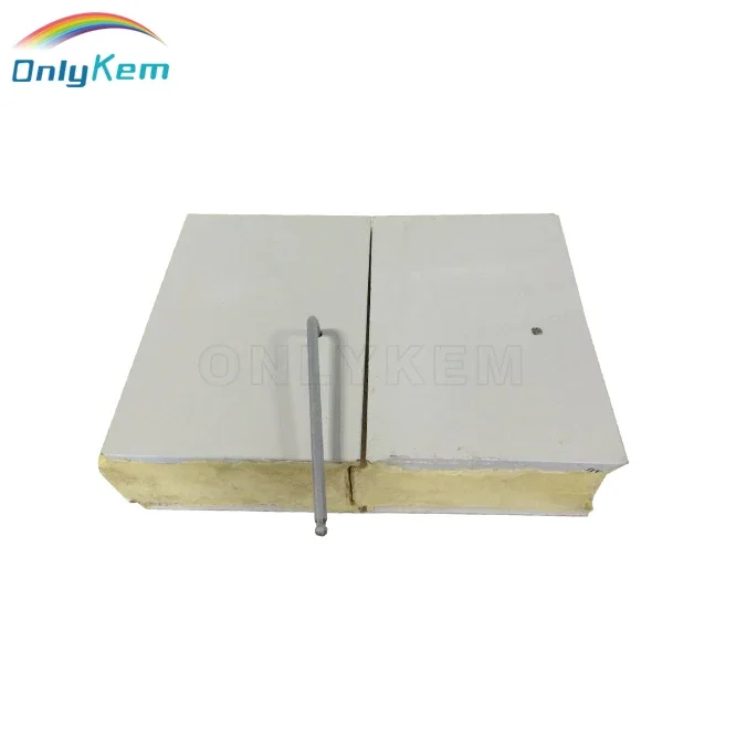 Walk-in Cooler, PIR, Rock Wool, PU Sandwich Panel - detail 4