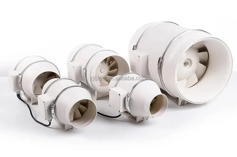 Inline Duct Exhaust Fan, Axial, 110V, Electric - detail 22
