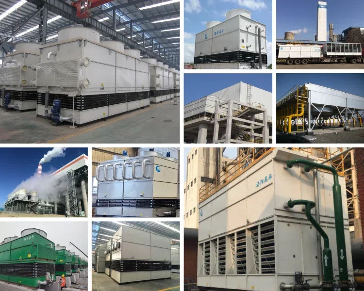 Cooling Tower, FRP, GRP - detail 6