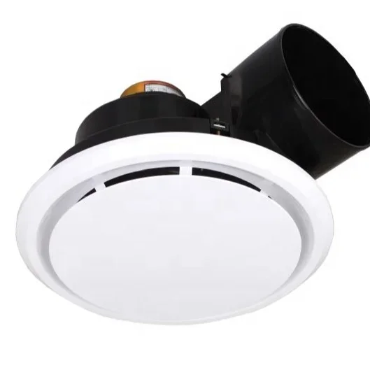 Mounted Exhaust Inline Fan, 100mm, Wall, ABS - detail 10