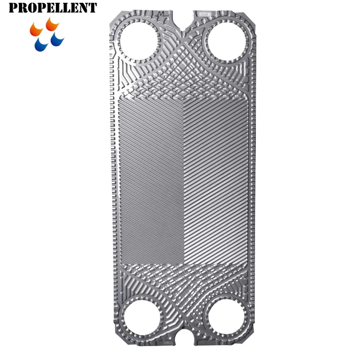 Plate Heat Exchanger, R22, R407A, R410A, Copper - detail 14