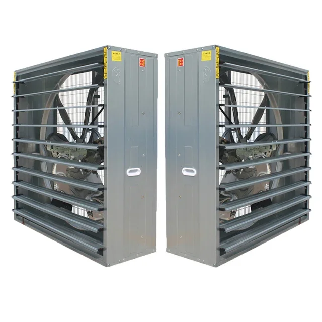 Poultry Exhaust Ventilation Fan, 50%, 380V, 22000-44800CBM - detail 10