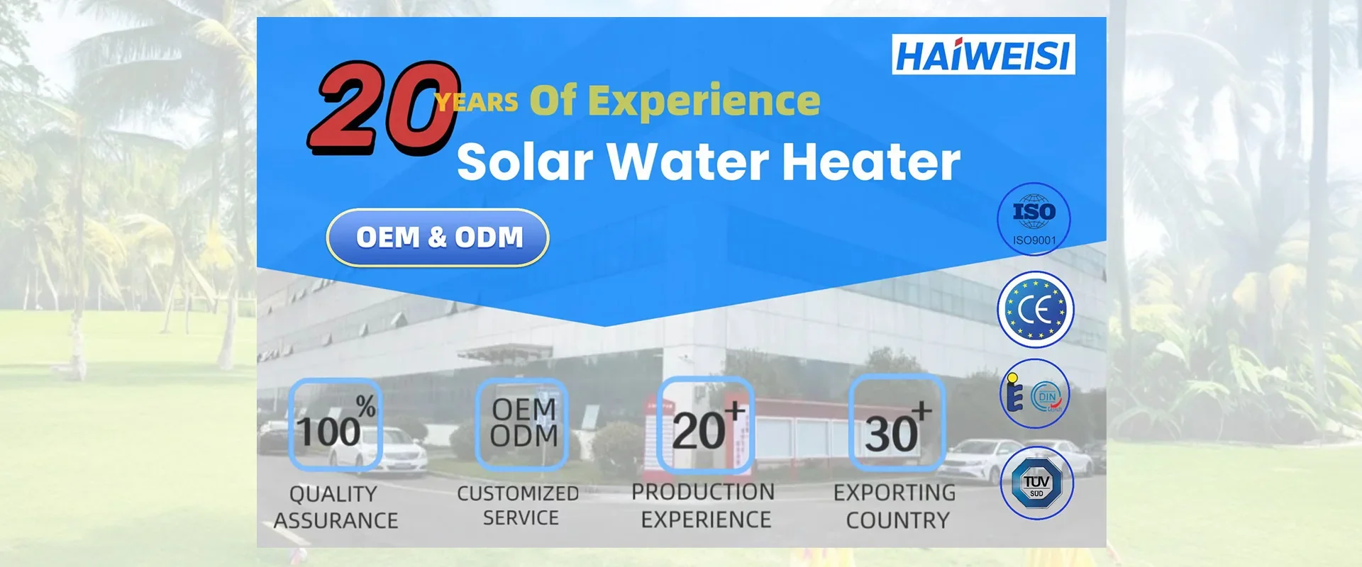 Air Source Heat Pump, HAIWEISI, R290, 150L/200L/300L - detail 28