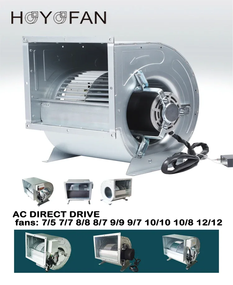 Centrifugal Blower, 115V, 230V, 60hz, Radial - detail 4