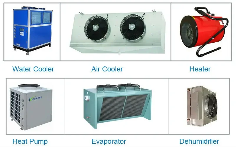 Axial Fan, 200mm, 900mm, Cast, 220V - detail 22