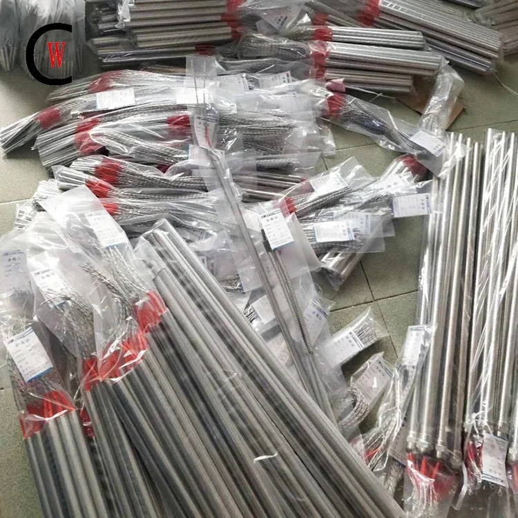 Quartz Tube, 500w, 110-450(V), Electric - detail 16