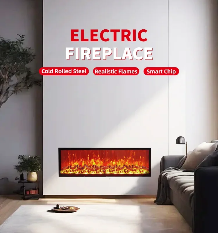 Electric Fireplace, 30", 42", 50", 60" - detail 2