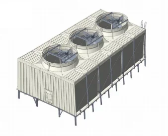 Cooling Tower, 100Ton, 380V, 2.2KW(2.95hp) - detail 6