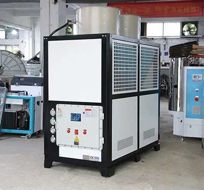 Machine Chiller, 5HP 10HP 380V, 13.95kw(18.71hp) - detail 24