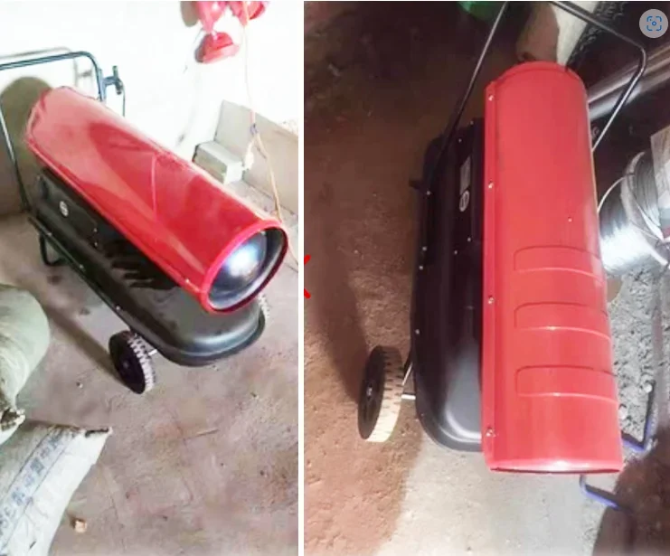 Brooder Forced Air Heater, 50kw/70kw, 220 V, Diesel - detail 26
