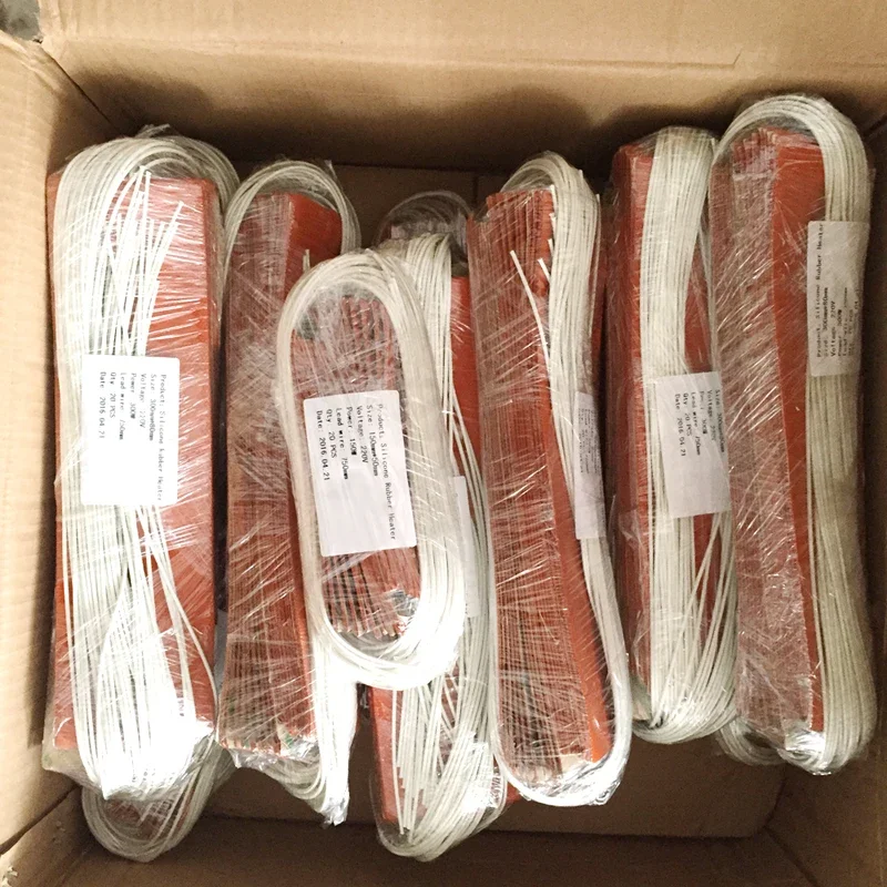 Flexible Silicone Rubber Heater, 12V, 24V, 300mm, 3D - detail 18