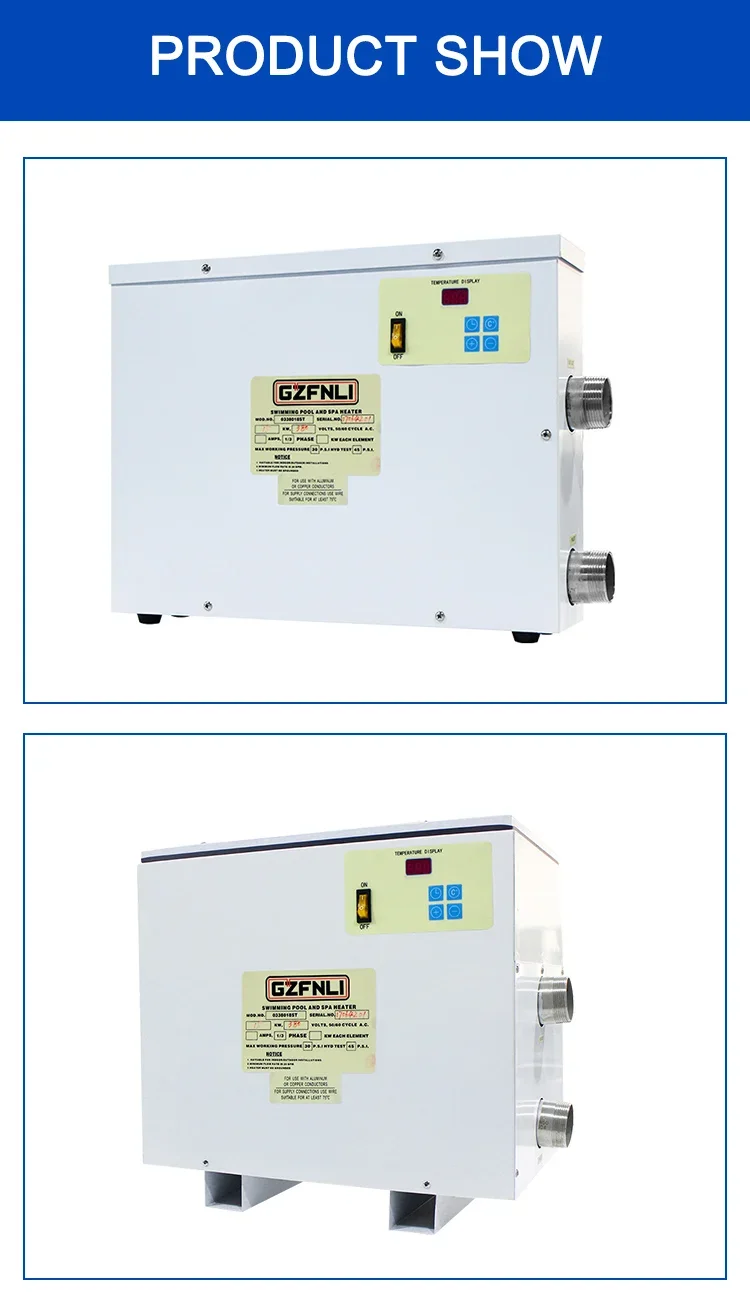 Water Heater, 15KW, 380 V - detail 8