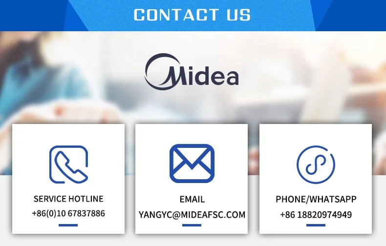 Midea Mini Split Air Conditioner, 9000-36000 BTU, R410A DC Inverter - detail 40