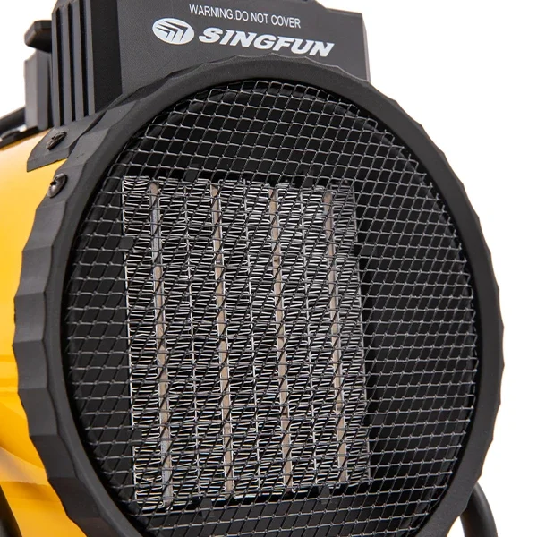Electric Heater, 2000W, PTC, Stainless, Steel - detail 10