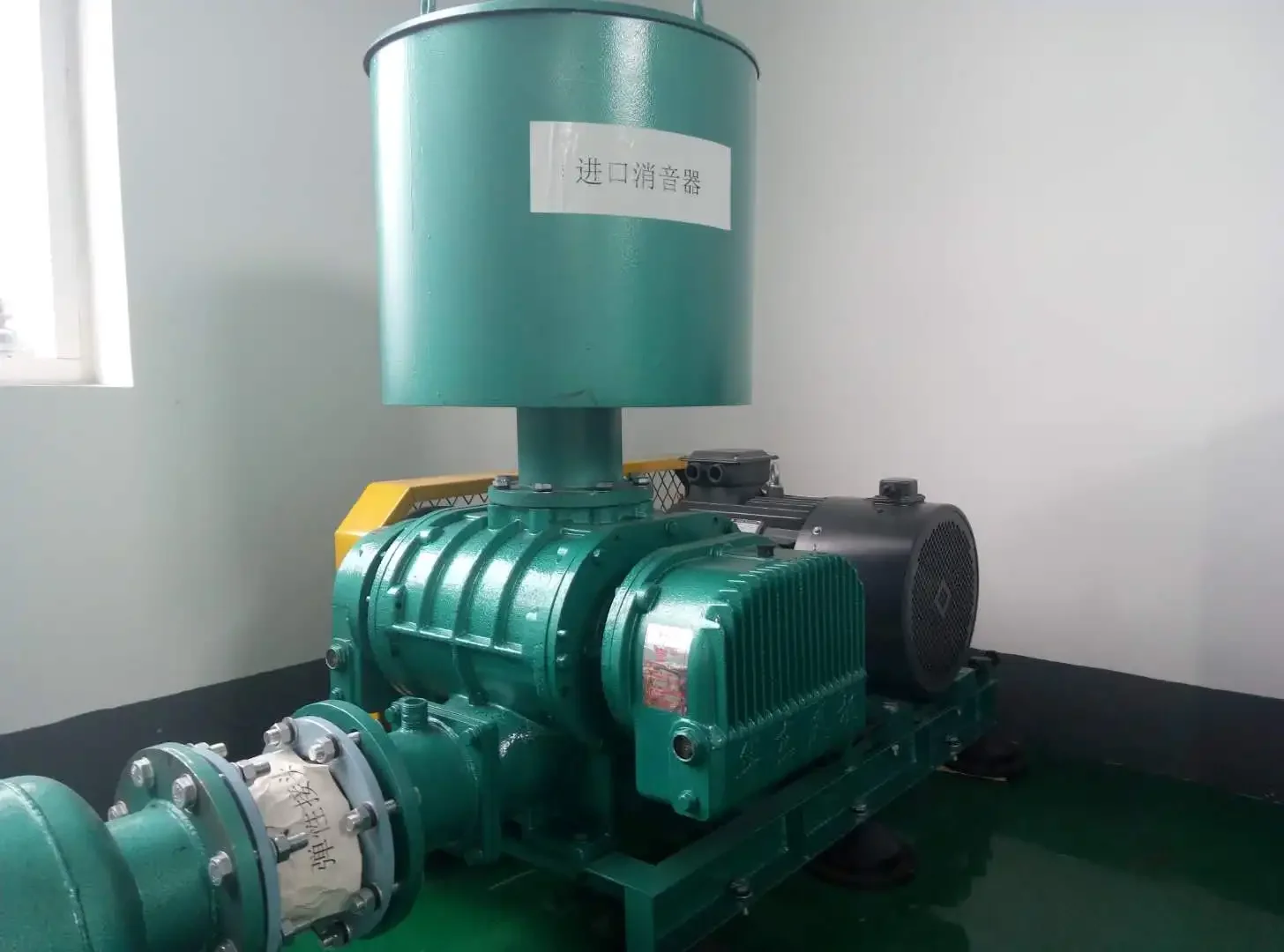 Roots Blower, 10hp, rotary aerator, 2" - detail 24