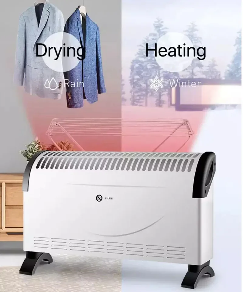 Electric Room Heater, Portable, 750W/1250W/2000W - detail 24