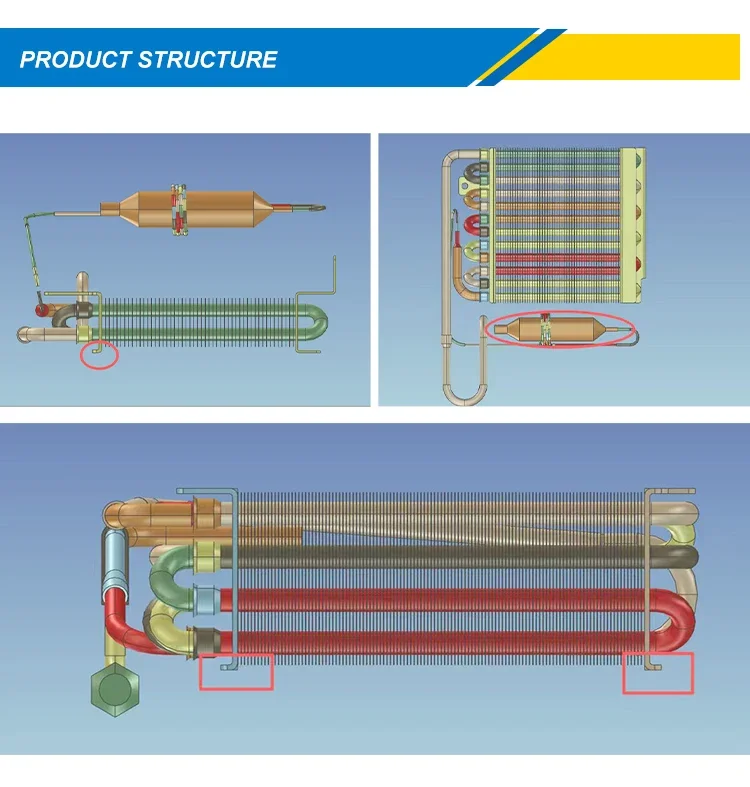Efficiency Heat Exchanger, 220V ~ 240V, Copper or aluminum - detail 16