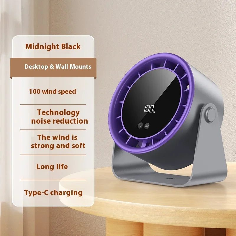 Rechargeable Fan, 2400mAh, Portable, 180, 100 - detail 12