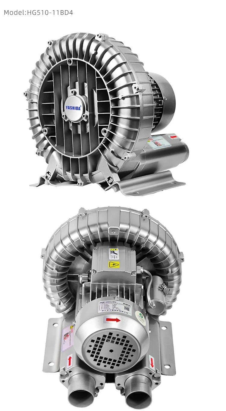Type Air Ring Blower, 1.1kw, 220 V, Electric Blower - detail 4