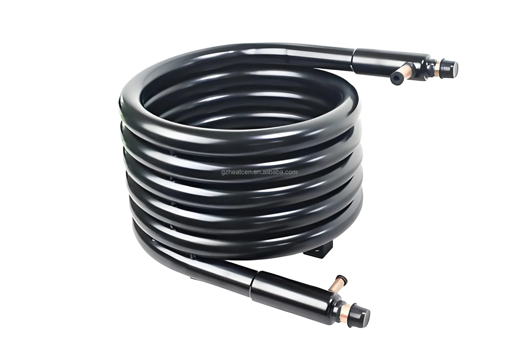 Pipe Water-to-water Heat Exchanger, 220 V, Carbon Steel - detail 2