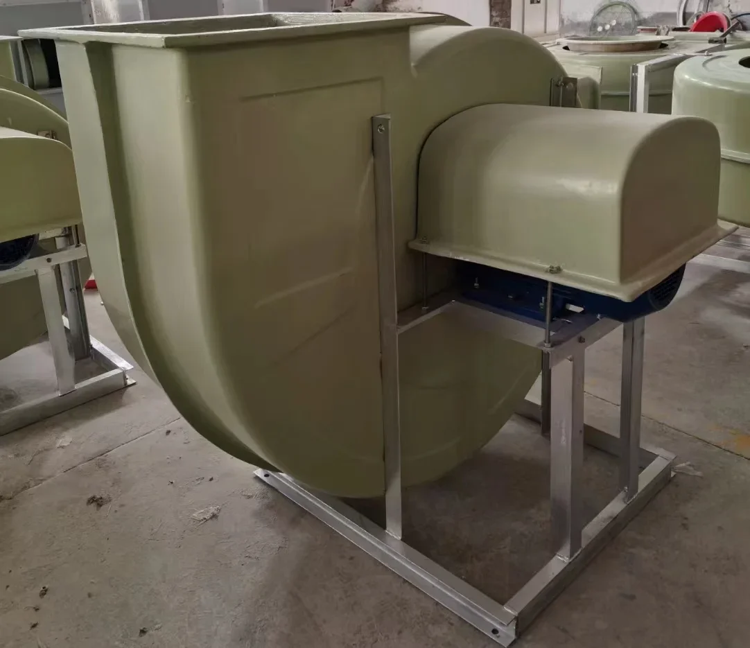 Centrifugal Fan, FRP, Explosion-proof, 2800rpm - detail 18