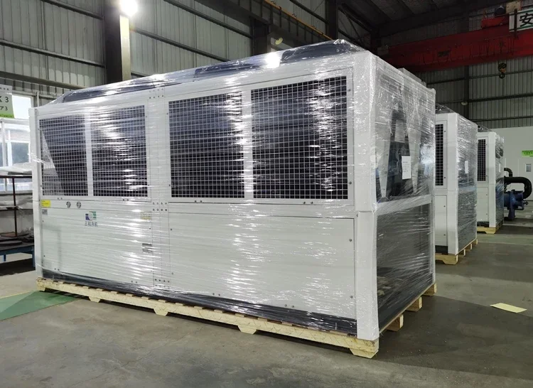Water Cooling Screw Chiller, 380V-3N-50Hz, 50-2500 KW - detail 8