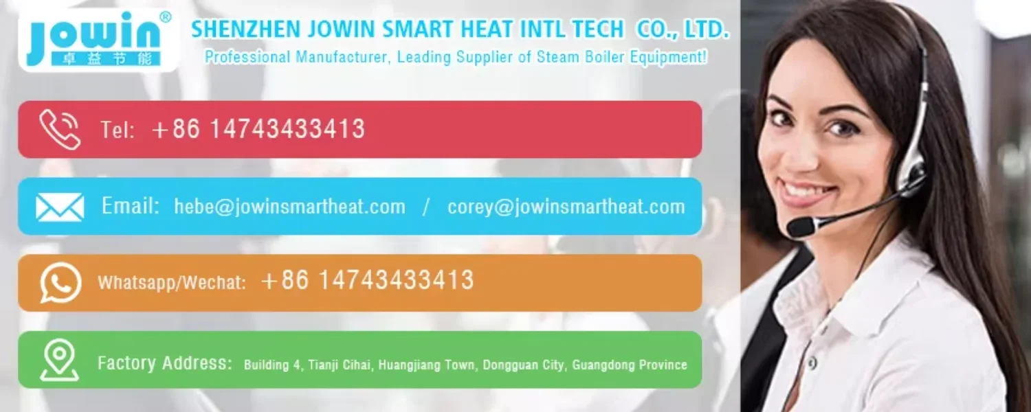 Steam Generator, JOWIN, 60KW, 80kg/h - detail 36