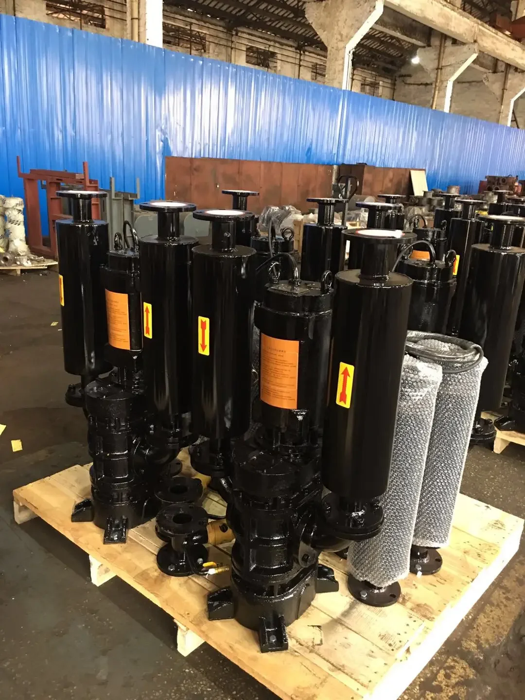 Industrial Submerged Fan, 380V, Electric Blower - detail 4