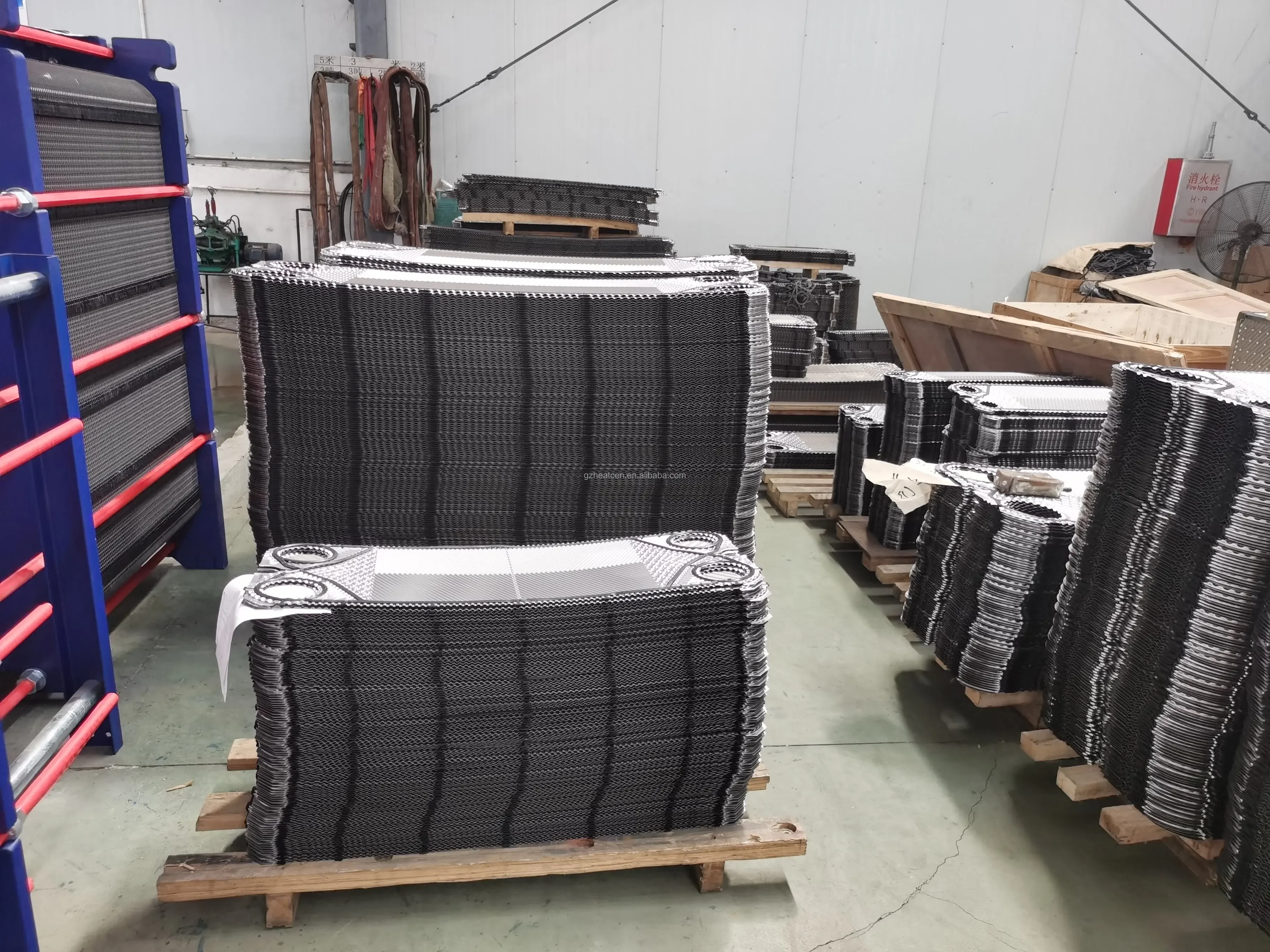Plate Heat Exchanger, Stainless, Steel - detail 18