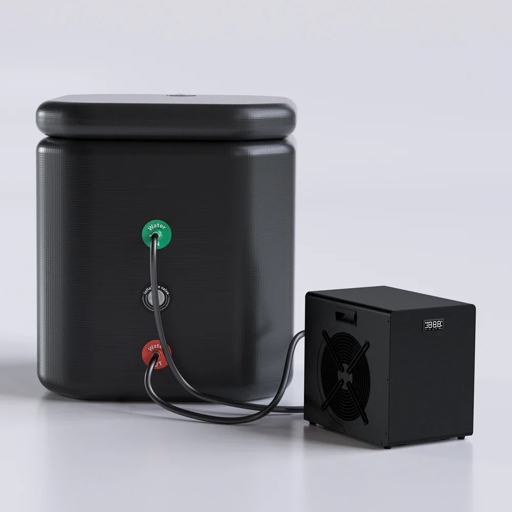 Plunge Pool Water Cooler, 0.6hp, 106-127V, 810W - detail 18