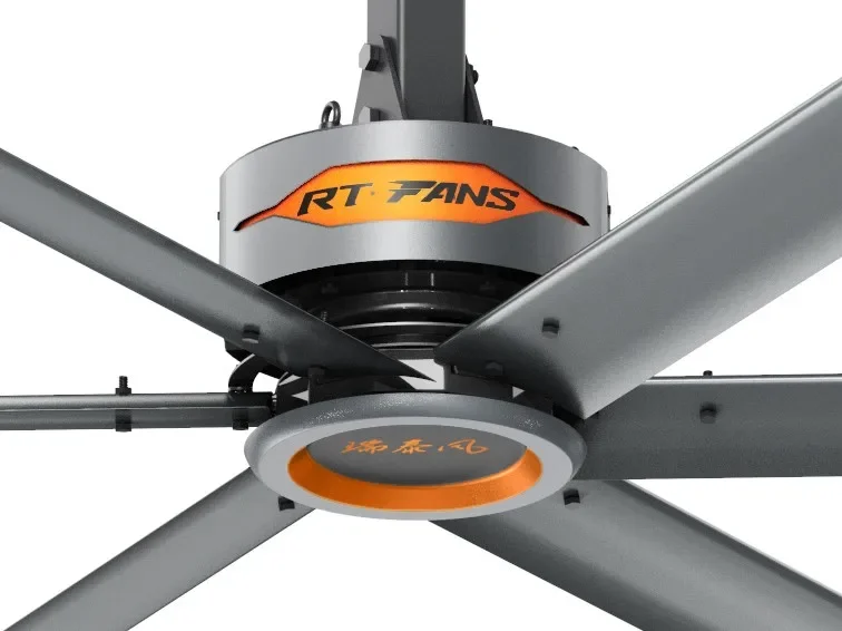Ceiling Fan, RTFAN, PMSM, HVLS - detail 12