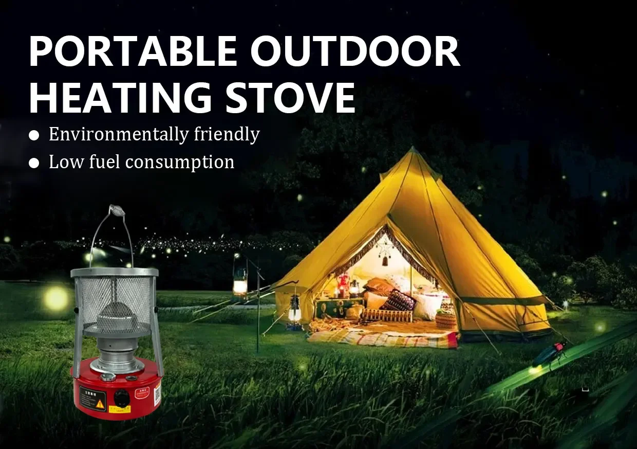 Kerosene Heater, 3kw, 10000BTU/hr, Waterproof - detail 2