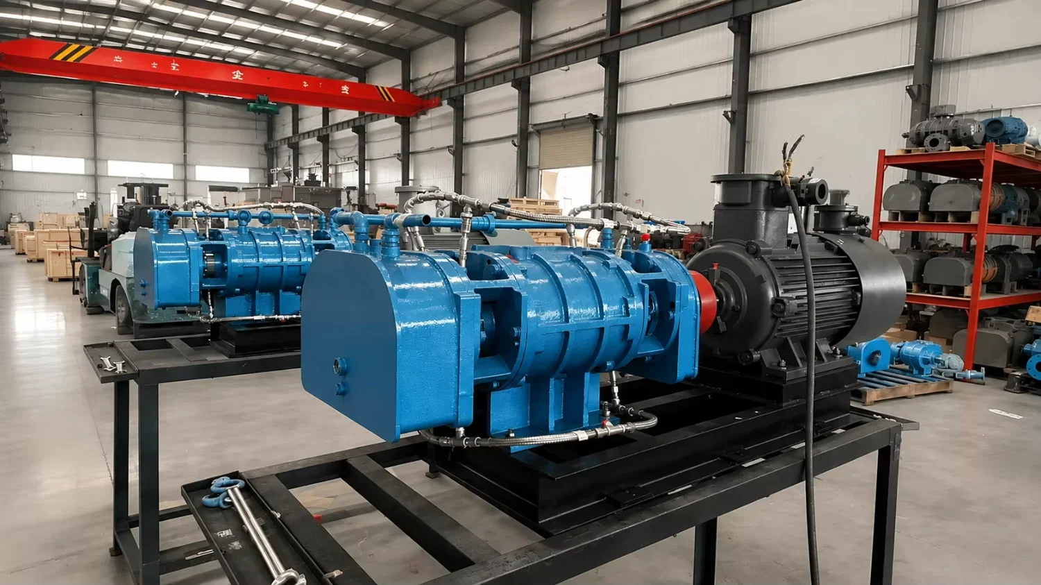 Saving Industrial Air Blower, 220, Electric - detail 8