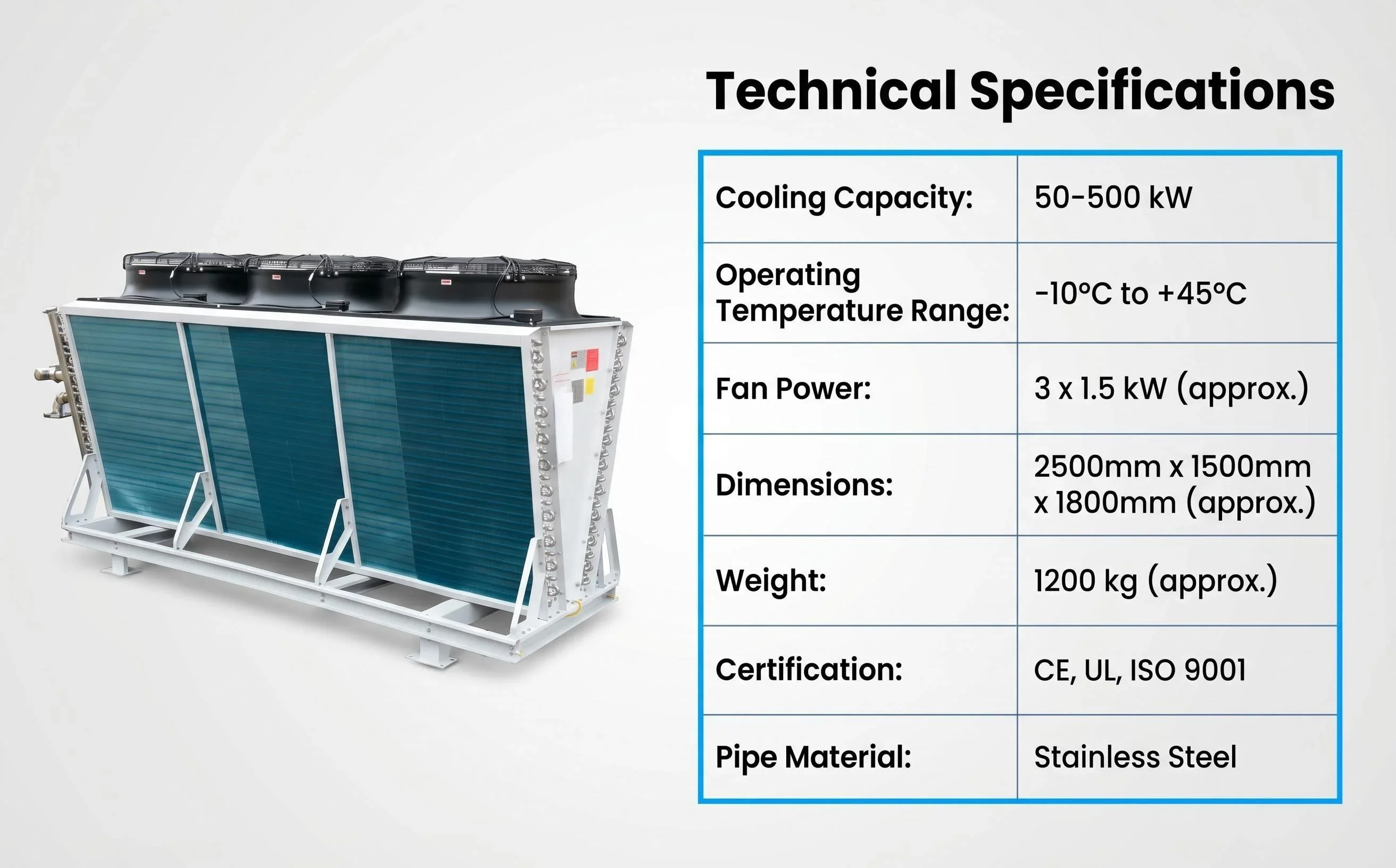 Dry Cooler, W-TEL, Adiabatic - detail 18
