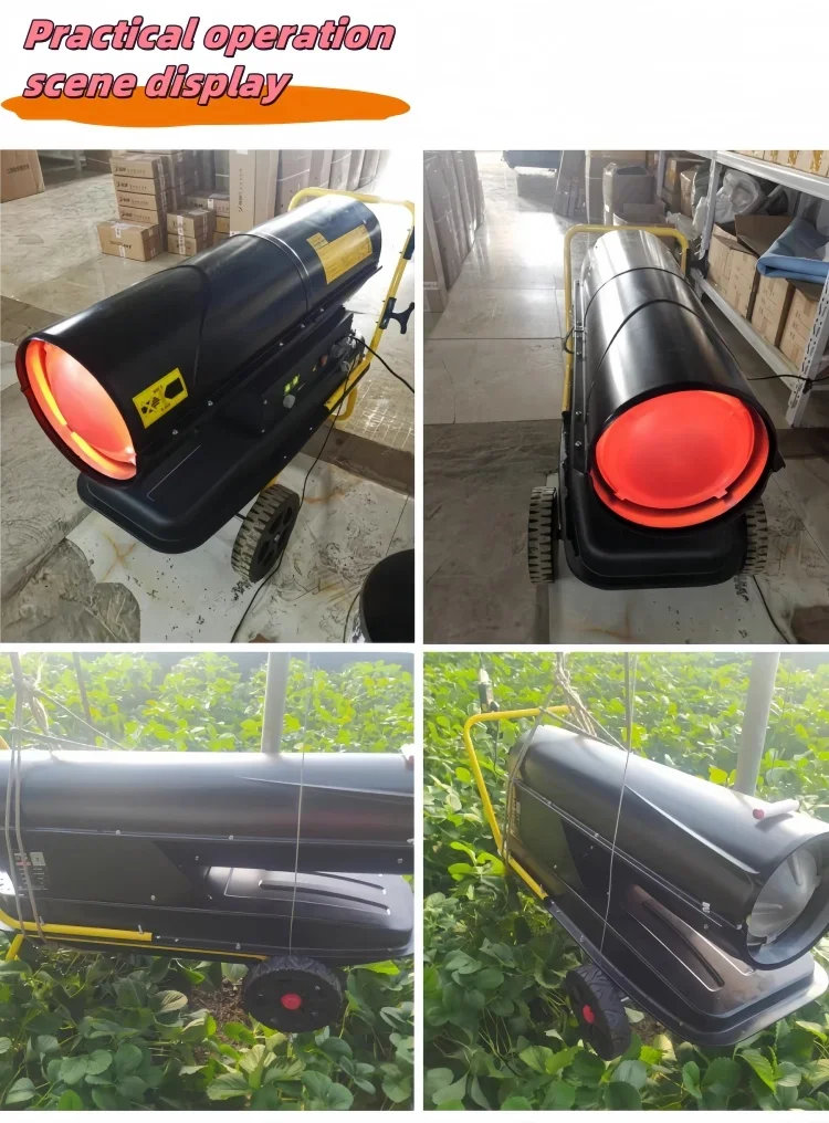 Immersion Kerosene Diesel Heater, 20kw, 30kw, 50kw, 70kw - detail 14