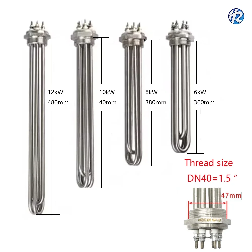 Water Heater, 220v, 380v, 6kw, 8kw - detail 2