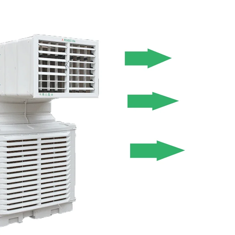 Industry Evaporative Air Cooler, 18000m3/h, 12000, 25000, M3/h - detail 46